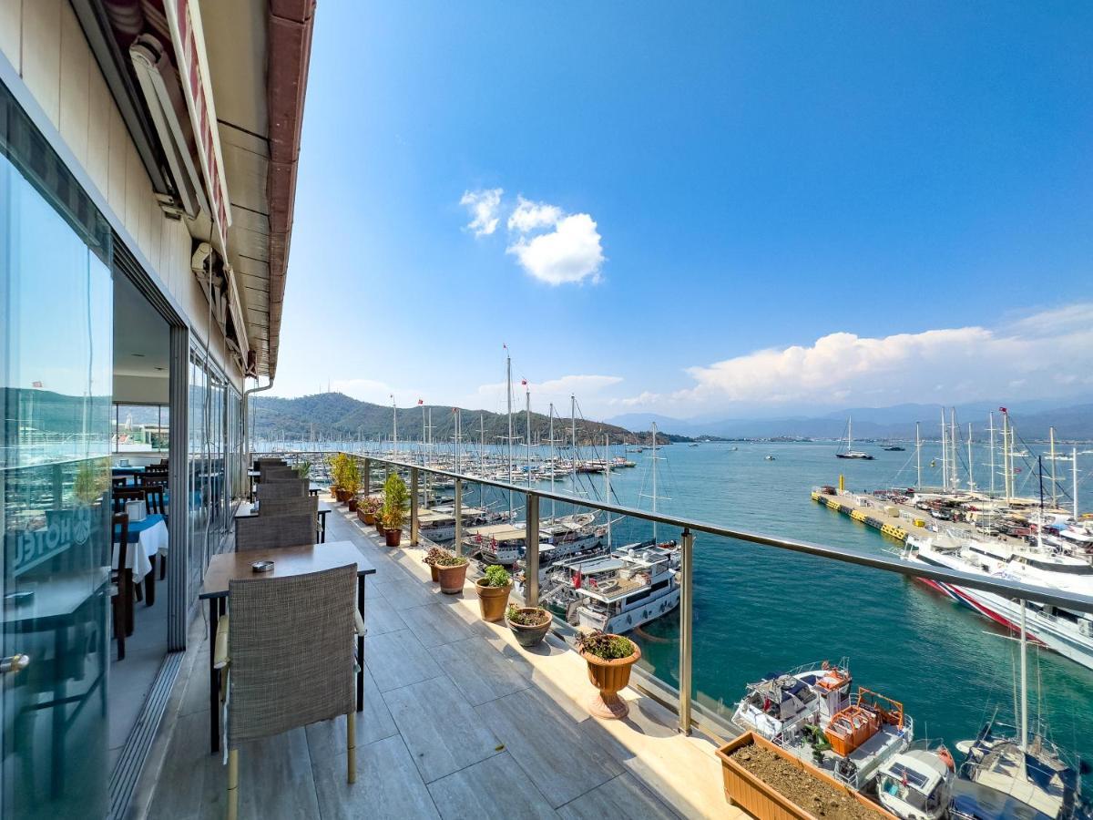 Dedeoglu Port Hotel Fethiye Exterior photo