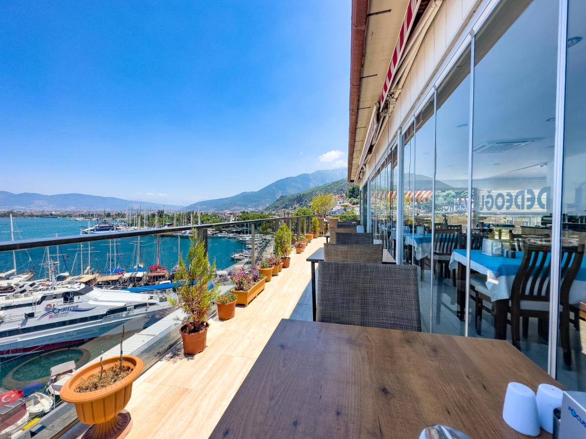 Dedeoglu Port Hotel Fethiye Exterior photo