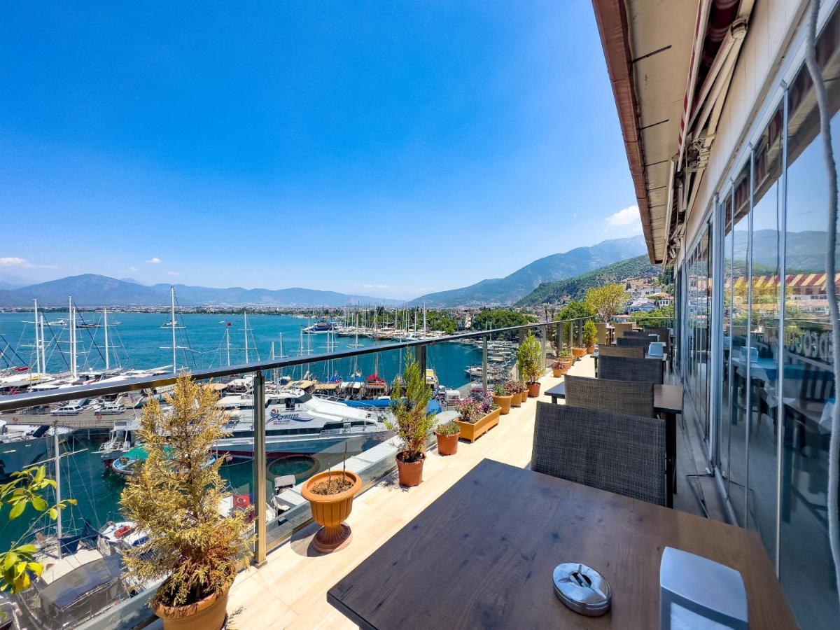 Dedeoglu Port Hotel Fethiye Exterior photo
