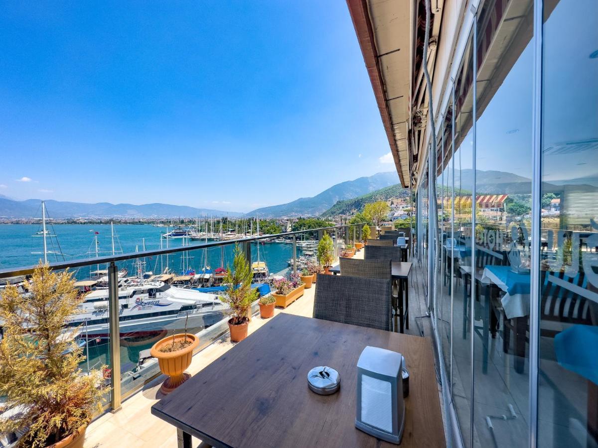 Dedeoglu Port Hotel Fethiye Exterior photo