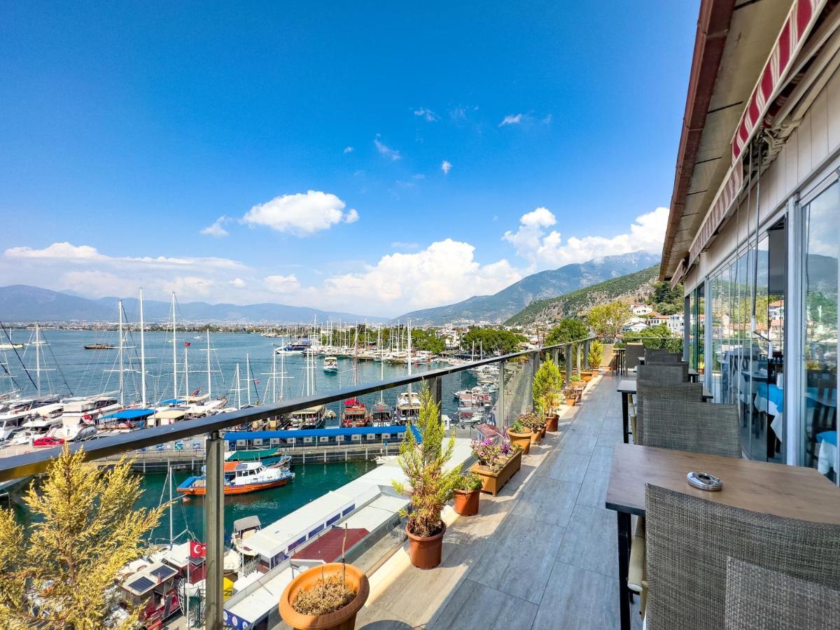 Dedeoglu Port Hotel Fethiye Exterior photo