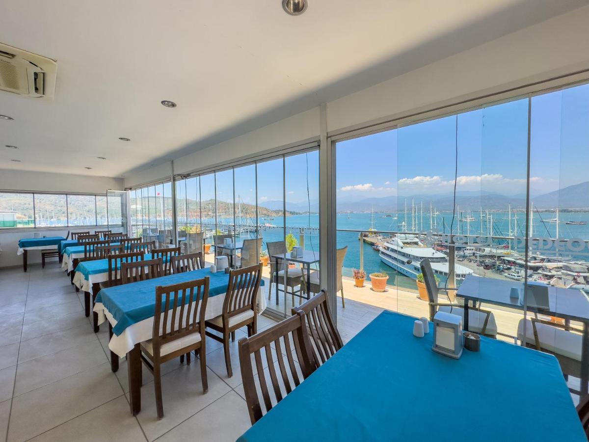 Dedeoglu Port Hotel Fethiye Exterior photo